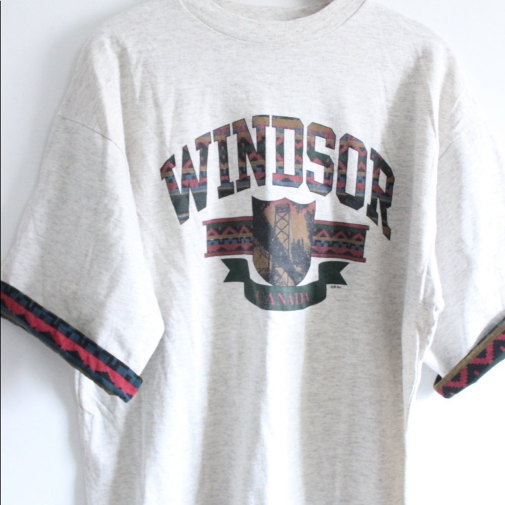 Vintage | ‘Windsor, Canada’ tshirt